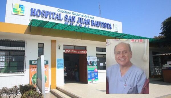 Doctor acusado de negligencia médica fue separado del área de emergencia del hospital de Huaral.
