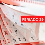 El próximo lunes 29 de agosto ha sido declarado feriado no laborable en el Perú