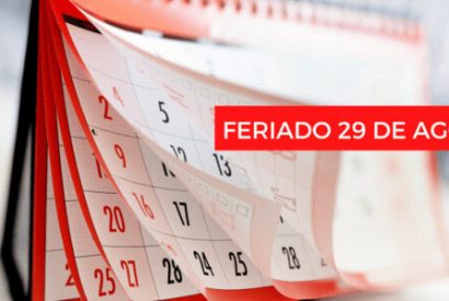 El próximo lunes 29 de agosto ha sido declarado feriado no laborable en el Perú