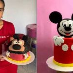 Falleció repostera que fue criticada por preparar una torta de Mickey Mouse.