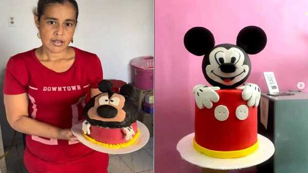 Falleció repostera que fue criticada por preparar una torta de Mickey Mouse.