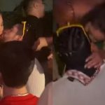 Filtran videos de Bad Bunny besándose apasionadamente con una fanática