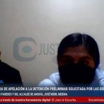 Fiscalía solicitó 36 meses de prisión preventiva contra Yenifer Paredes