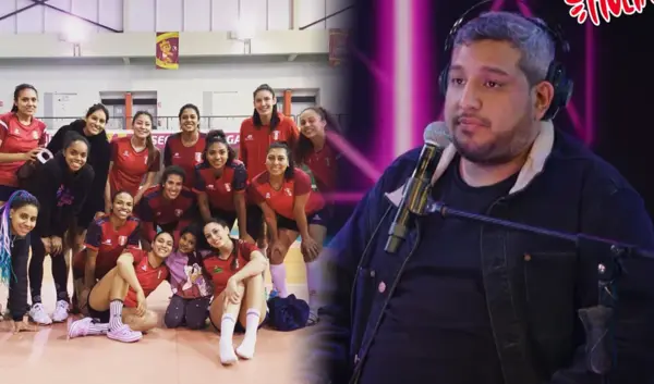 “Hablando huevadas” donará  S 20.000 a selección peruana de vóley.