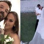 Jennifer López y Ben Affleck se casaron por segunda vez