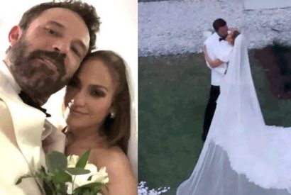 Jennifer López y Ben Affleck se casaron por segunda vez