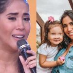 Jueza le niega pedido a Melissa Paredes de trasladar a su hija a un albergue.