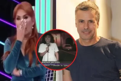 Magaly Medina se quiebra al recordar que cubrió la boda de Diego Bertie.