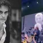 Patricio Suárez Vértiz “cantó” con Diego Bertie en sentido homenaje que emocionó hasta la lágrimas