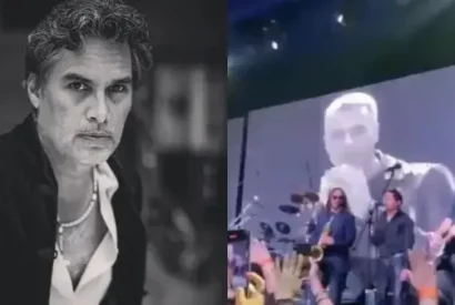 Patricio Suárez Vértiz “cantó” con Diego Bertie en sentido homenaje que emocionó hasta la lágrimas