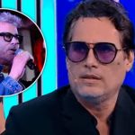 Patricio Suárez presentó la nueva versión del tema Qué difícil es amar, que había ensayado con Diego Bertie.