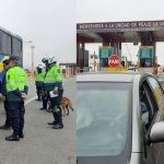 Policía de carreteras y Norvial continúan con operativos para el control de velocidad en zonas de neblina.