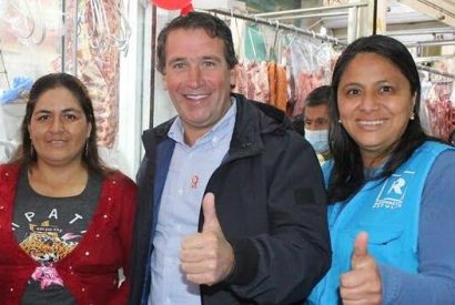 Rafael Santos Gobierno regional será descentralizado en norte, centro y sur