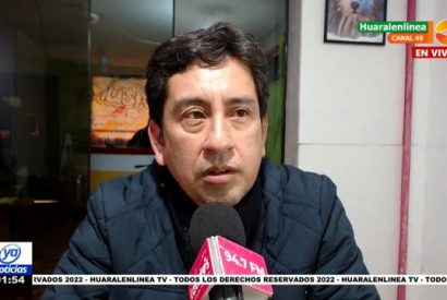 Ricardo Toscano, explica razones de su apoyo al candidato Edwin Ferrer de “La Cholita”