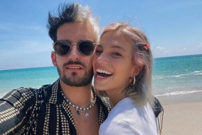 Ricky Montaner sorprendido por foto de su esposa desnuda en redes “Se te ve la rayita”