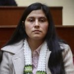 Yenifer Paredes fue trasladada al penal Anexo Mujeres de Chorrillos