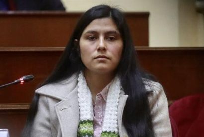 Yenifer Paredes fue trasladada al penal Anexo Mujeres de Chorrillos