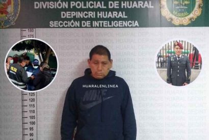 Capturan a segundo presunto implicado en asesinato a policía en Chancay