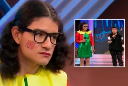 Madre de la ‘Chilindrina huachana’ lo deja mal parado: “dijo que trabaja para su madre, pero yo no recibo ni un sol”