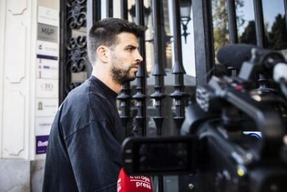 Gerard Piqué, profundamente molesto por las declaraciones de Shakira en una revista