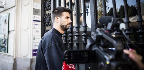 Gerard Piqué, profundamente molesto por las declaraciones de Shakira en una revista