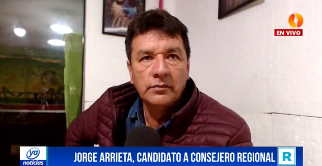 Jorge Arrieta A Repsol se está reclamando un derecho justo. No se le está mendigando