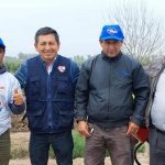 José Eustaquio «Podemos conseguir 150 millones para el proyecto integral de agua y desagüe»