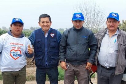 José Eustaquio «Podemos conseguir 150 millones para el proyecto integral de agua y desagüe»