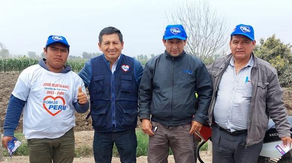 José Eustaquio «Podemos conseguir 150 millones para el proyecto integral de agua y desagüe»