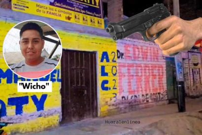 Joven es asesinado por sicarios en Chancay.
