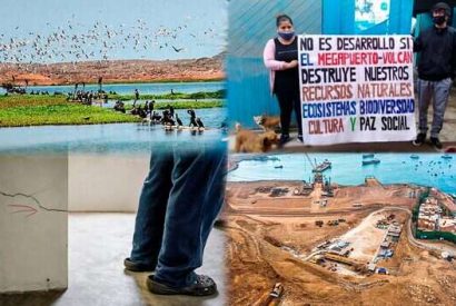 Megapuerto en Chancay vecinos denuncian que obras destruyen humedales y causan daños ambientales