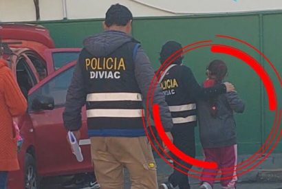 Menor secuestrada en EE.UU. es hallada en Barranca.
