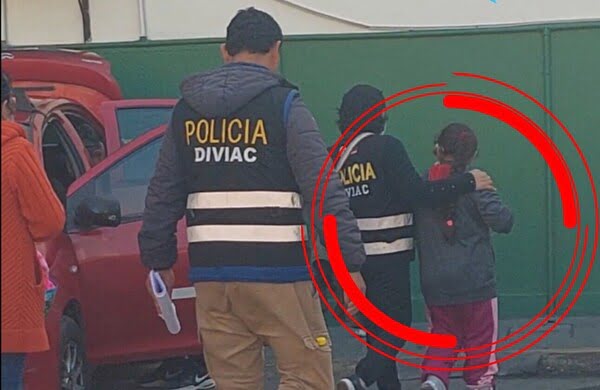 Menor secuestrada en EE.UU. es hallada en Barranca.