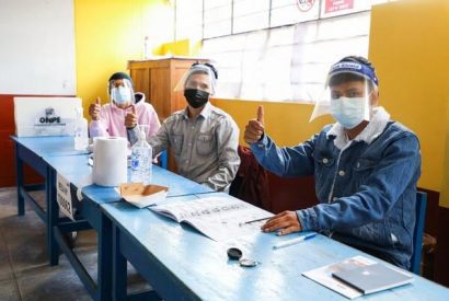 Miembros de mesa deben registrarse para recibir compensación de 120 soles.