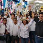Rosita La Cholita afianza su candidatura en Huaral.