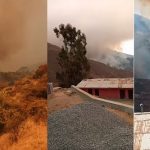Sumbilca Dos muertos y varios heridos dejó trágico incendio forestal en Piscocoto