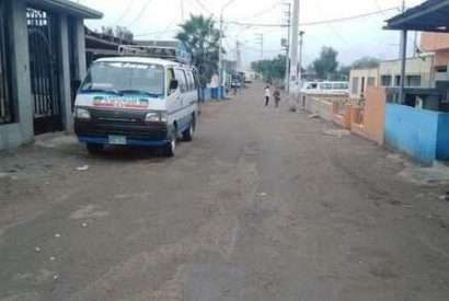 Vecinos de Jecuán denuncian constantes asaltos en carretera carrozable.