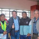 Candidato Regional Rafael Santos, logró la aceptación en los transportistas de Barranca.