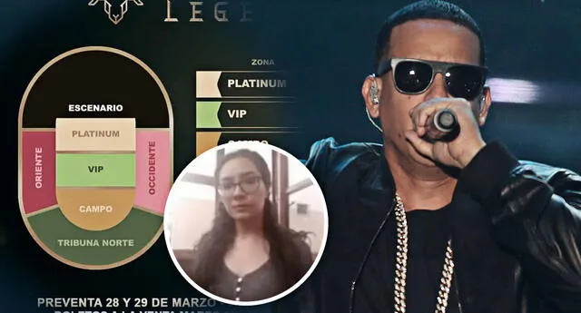 Daddy Yankee revendedora revela cómo funciona el negocio de las entradas falsas