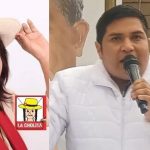 Edwin Ferrer sobre "La Cholita": «Pido su confianza en esta mujer, que tiene mucha vocación de servicio"