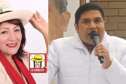 Edwin Ferrer sobre "La Cholita": «Pido su confianza en esta mujer, que tiene mucha vocación de servicio"