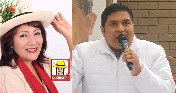 Edwin Ferrer sobre "La Cholita": «Pido su confianza en esta mujer, que tiene mucha vocación de servicio"