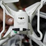 Extorsionadores usaban un moderno drone para seguir a sus víctimas.
