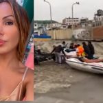 Fallece Celine Adbala al impactar su moto acuática contra muelle de puerto de Chancay