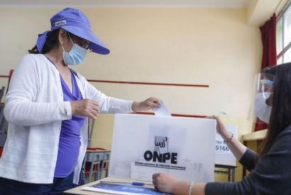 Horario de votación establecido por la ONPE, para evitar aglomeraciones este domingo