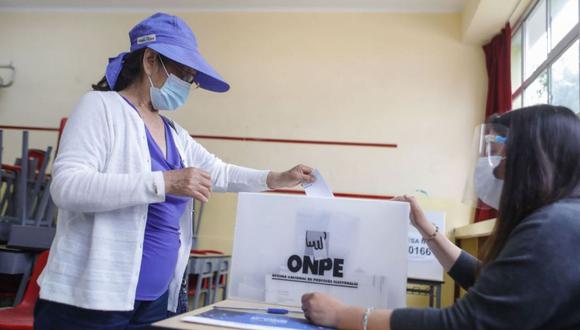 Horario de votación establecido por la ONPE, para evitar aglomeraciones este domingo