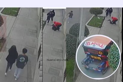 Pareja de jóvenes fue asaltada por tres sujetos a bordo de mototaxi por la Urb.Belaunde.