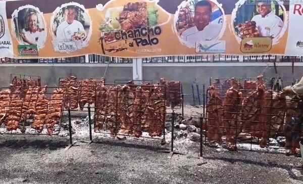 Huaral: El IX Festival Gastronómico del Chancho al Palo durará hasta el domingo 16