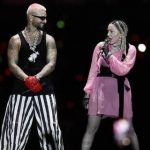 Maluma le rogó a Madonna que no lo plantara.