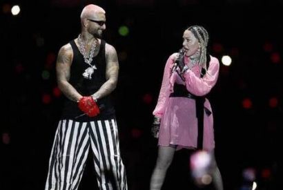 Maluma le rogó a Madonna que no lo plantara.